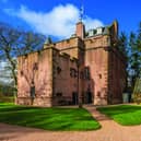 Tower Barclay Castle. Image: AberdeenPhoto