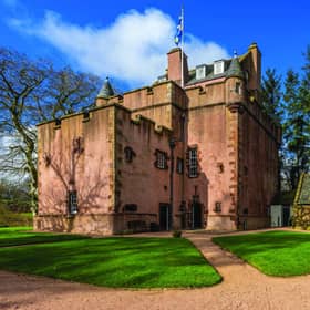 Tower Barclay Castle. Image: AberdeenPhoto