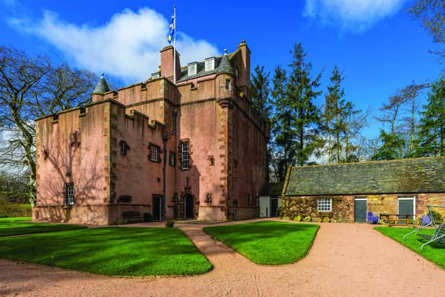 Tower Barclay Castle. Image: AberdeenPhoto