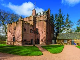 Tower Barclay Castle. Image: AberdeenPhoto