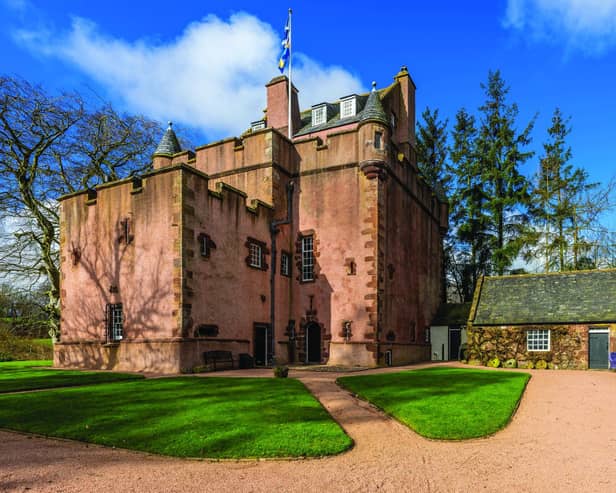 Tower Barclay Castle. Image: AberdeenPhoto