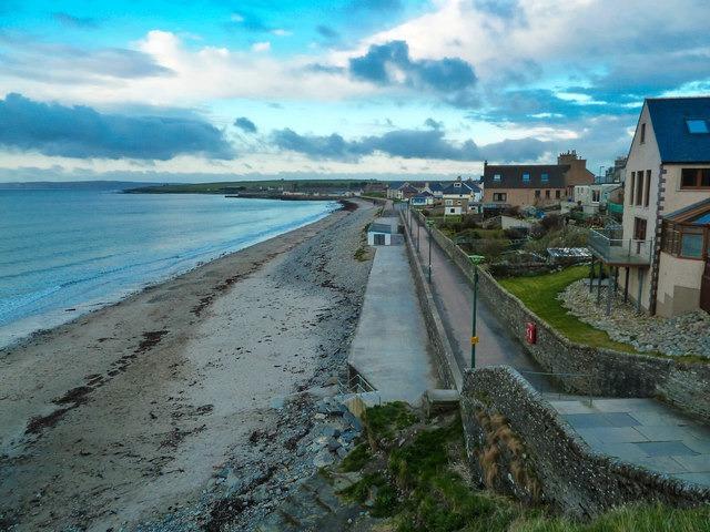 Scotland's most northerly town is a fabulous place to live for those who love scenic countryside and traditional bars, shops and restaurants - so say our readers. It has got a pretty lovely beach too.