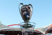 The Champions League Trophy is the most prestigious club title in European football.