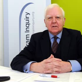Lord Andrew Hardie has finally completed his Edinburgh Tram Inquiry. Picture: Lisa Ferguson