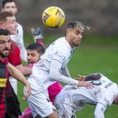 Drumchapel United ousted FC Edinburgh in the third round of the Scottish Cup.