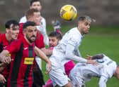Drumchapel United ousted FC Edinburgh in the third round of the Scottish Cup.