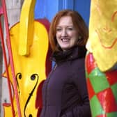 Fringe Society chief executive Shona McCarthy. Picture: Lisa Ferguson