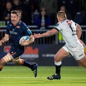 Nick Haining in action for Edinburgh during the recent BKT United Rugby Championship match against Cell C Sharks. (Photo by Ross Parker / SNS Group)