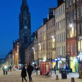 Edinburgh remains resilient against cost of living pressures on travellers and retains its high allure for the international tourist, with numbers up this year. PIC: CC.