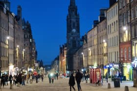 Edinburgh remains resilient against cost of living pressures on travellers and retains its high allure for the international tourist, with numbers up this year. PIC: CC.