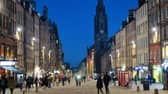 Edinburgh remains resilient against cost of living pressures on travellers and retains its high allure for the international tourist, with numbers up this year. PIC: CC.