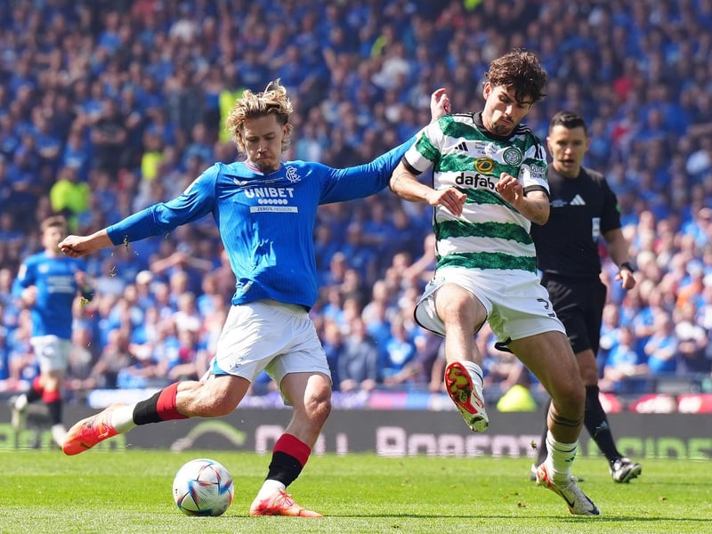 The Dane has been one of Celtic's most proficient players of late but like his fellow midfielders, just could not get a grip on proceedings. Never shied away from getting involved in the run of play but this was derby to forget for the talented playmaker. 4