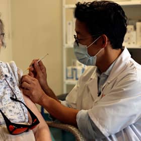 The latest Scottish Government coronavirus figures reveal that 30 people who have tested positive for covid have died in the past 24 hours (Photo by THOMAS COEX/AFP via Getty Images).