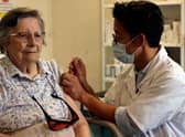 The latest Scottish Government coronavirus figures reveal that 30 people who have tested positive for covid have died in the past 24 hours (Photo by THOMAS COEX/AFP via Getty Images).