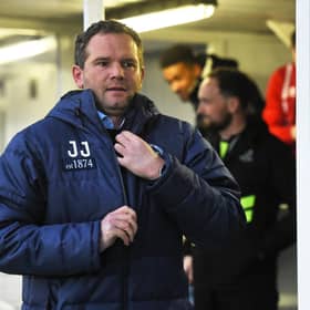 New TPS Turku boss Jonatan Johansson.