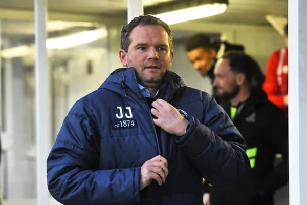 New TPS Turku boss Jonatan Johansson.