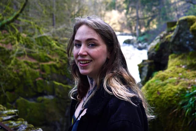 Spoken Word artist Eilidh Morris, who contributed to My Normality