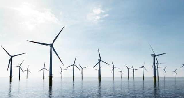 Univergy International's plans could see a new floating offshore wind farm operating off the north-east coast of Scotland by 2028