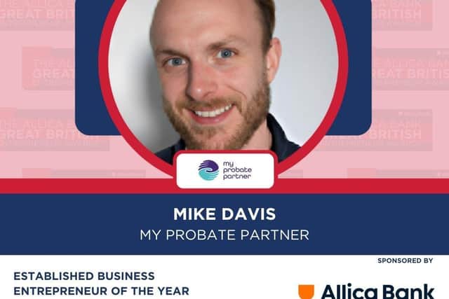 Mike Davis, Founder of My Probate Partner.