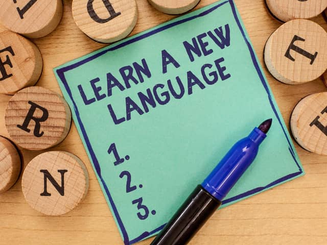 Alexander Brown has had enough of learning French. Picture: Getty Images