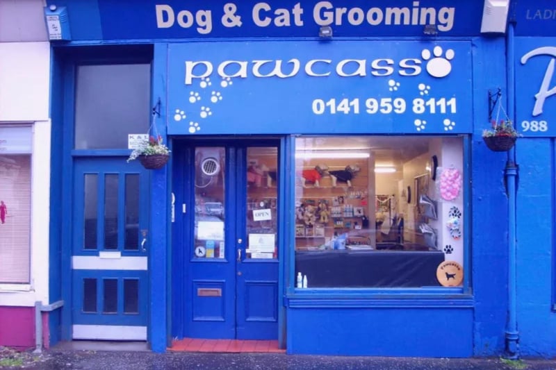This grooming service for pets can be found in Glasgow and we're paw-sitive that you'd love their services... Sorry, that was paw-ful.