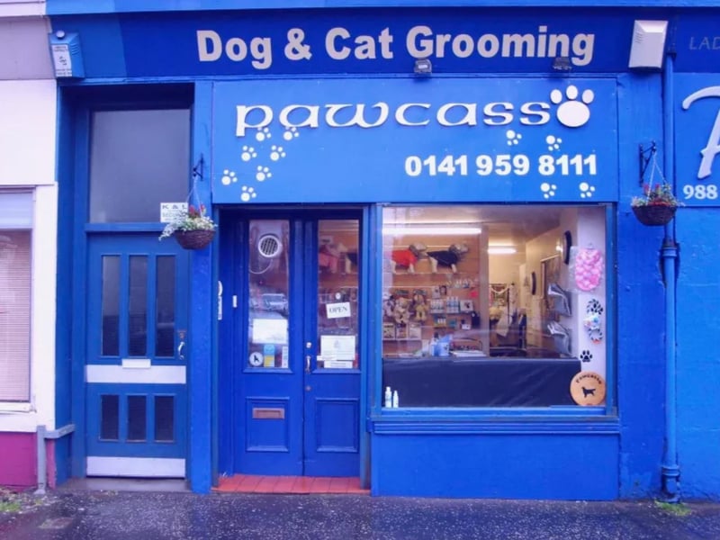 This grooming service for pets can be found in Glasgow and we're paw-sitive that you'd love their services... Sorry, that was paw-ful.