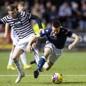 Queen's Park host Dundee in a huge top of the table clash to decide the destination of the Scottish Championship title.. (Photo by Roddy Scott / SNS Group)