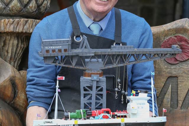 Jim McGoran, veteran at Erskine