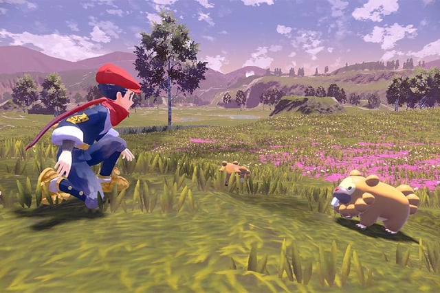 Arriving on Nintendo Switch on January 28, 2022, Pokémon Legends: Arceus is already piquing the interest of fans thanks to its giant Pokémon and role-player game elements mixed with classic Pokémon core gameplay.
Players will be transported back to the Sinnoh region, where you'll be tasked with catching, surveying and researching Sinnoh's wild Pokémon living in its varied terrain to create and complete the region’s first Pokédex.