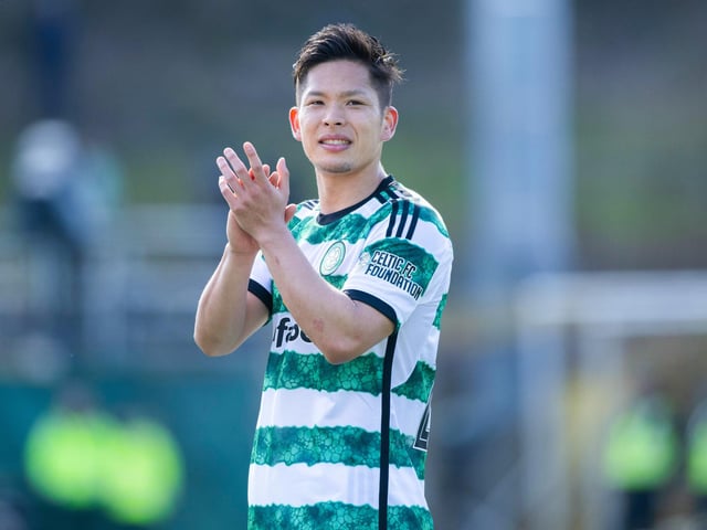The Japanese midfielder barely featured in the first half of last season but become a more influential figure during the latter half of the campaign - particulary while deputising for the injured Callum McGregor - which would suggest that he does have a future at Celtic under Brendan Rodgers.