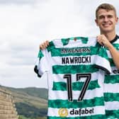 Maik Nawrocki has penned a five-year deal with Celtic after joining from Legia Warsaw.