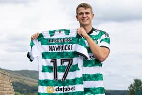 Maik Nawrocki has penned a five-year deal with Celtic after joining from Legia Warsaw.