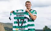 Maik Nawrocki has penned a five-year deal with Celtic after joining from Legia Warsaw.