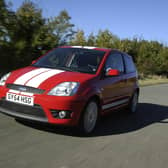 2004 Fiesta ‘Lines’ ST (pic: Ford of Europe)