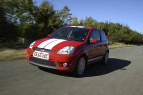 2004 Fiesta ‘Lines’ ST (pic: Ford of Europe)