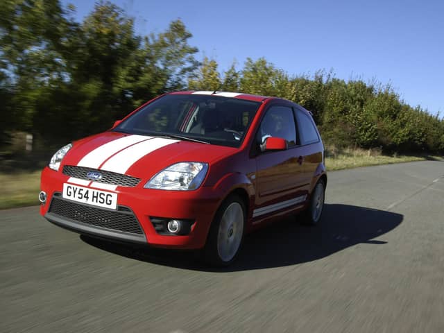 2004 Fiesta ‘Lines’ ST (pic: Ford of Europe)