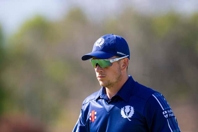 George Munsey says Scotland must show belief in their T20 World Cup opener against Bangladesh