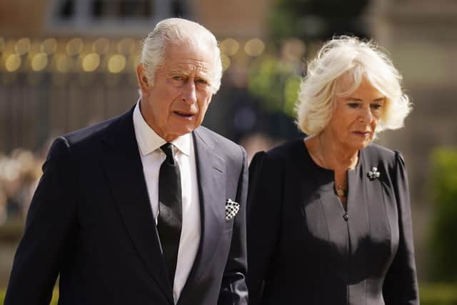 King Charles III and Camilla, Queen Consort