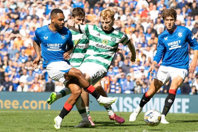 Rangers' £6m summer signing Danilo came off the bench in the defeat to Celtic - as he has in most of his recent appearances. (Photo by Alan Harvey / SNS Group)
