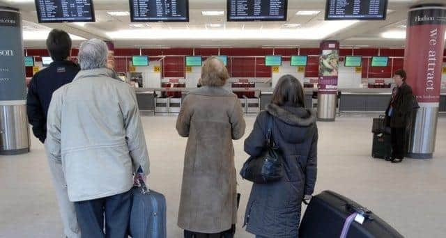 Scots are struggling to find flights to get them home