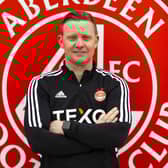 Barry Robson has been appointed Aberdeen boss until the end of the season. (Photo by Alan Harvey / SNS Group)