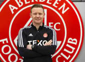 Barry Robson has been appointed Aberdeen boss until the end of the season. (Photo by Alan Harvey / SNS Group)