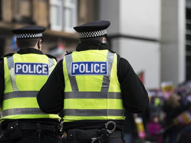 Manhunt after sexual assault and robbery on public footpath 