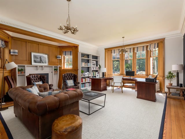 Although it has kept many of its lovely original features, the house has recently undergone a refurbishment.