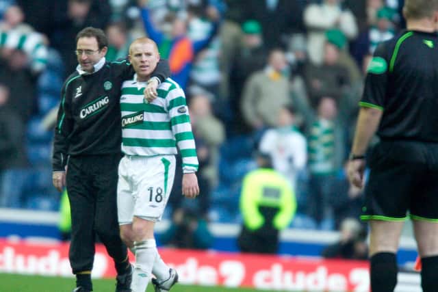 Martin O'Neill has leapt to the defence of Neil Lennon. Picture: SNS