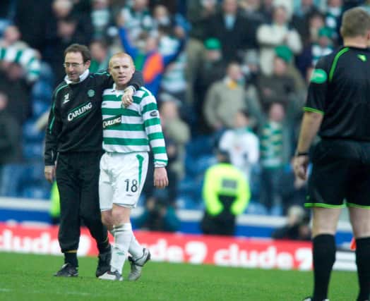 Martin O'Neill has leapt to the defence of Neil Lennon. Picture: SNS