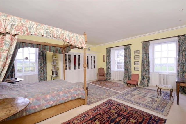 Master bedroom.