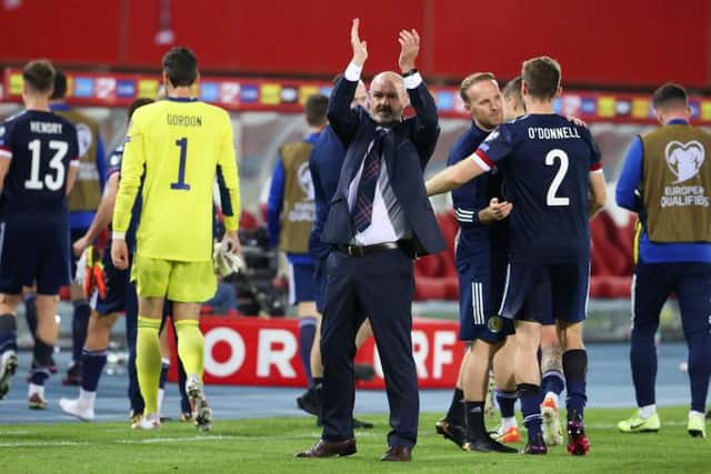Scotland might need another good night in Vienna to qualify for Qatar. (Photo by Alan Harvey / SNS Group)