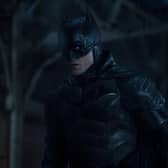Robert Pattinson as Batman.