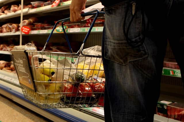 Grocery price inflation hit 12.4% during the past month, up from last month’s previous record of 11.6%, research firm Kantar reported.